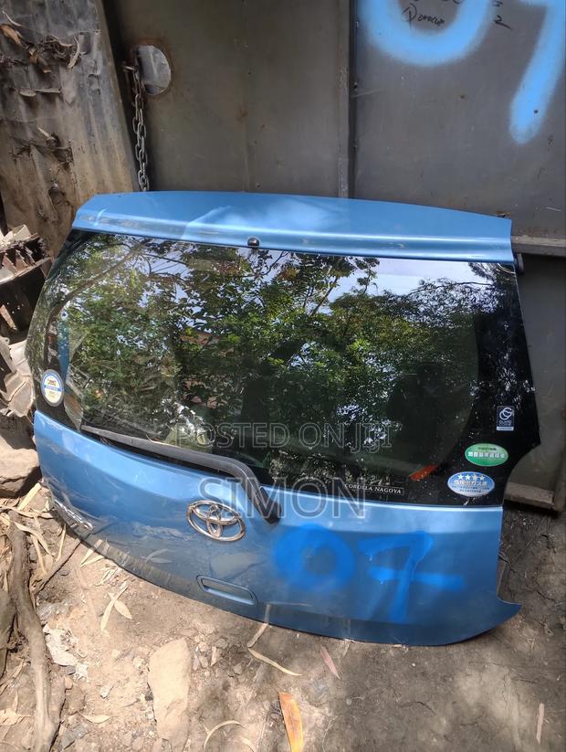 Passo 2010 Boot - main view