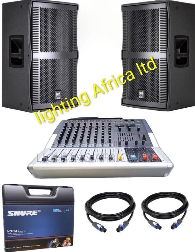 RCF Midrange Speakers Medium Outdoor - Indoor Sound System Complete - thumbnail 3