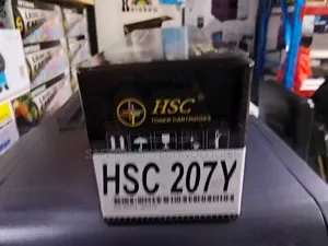 Compatible Hp 207a Yellow Toner Cartridge
