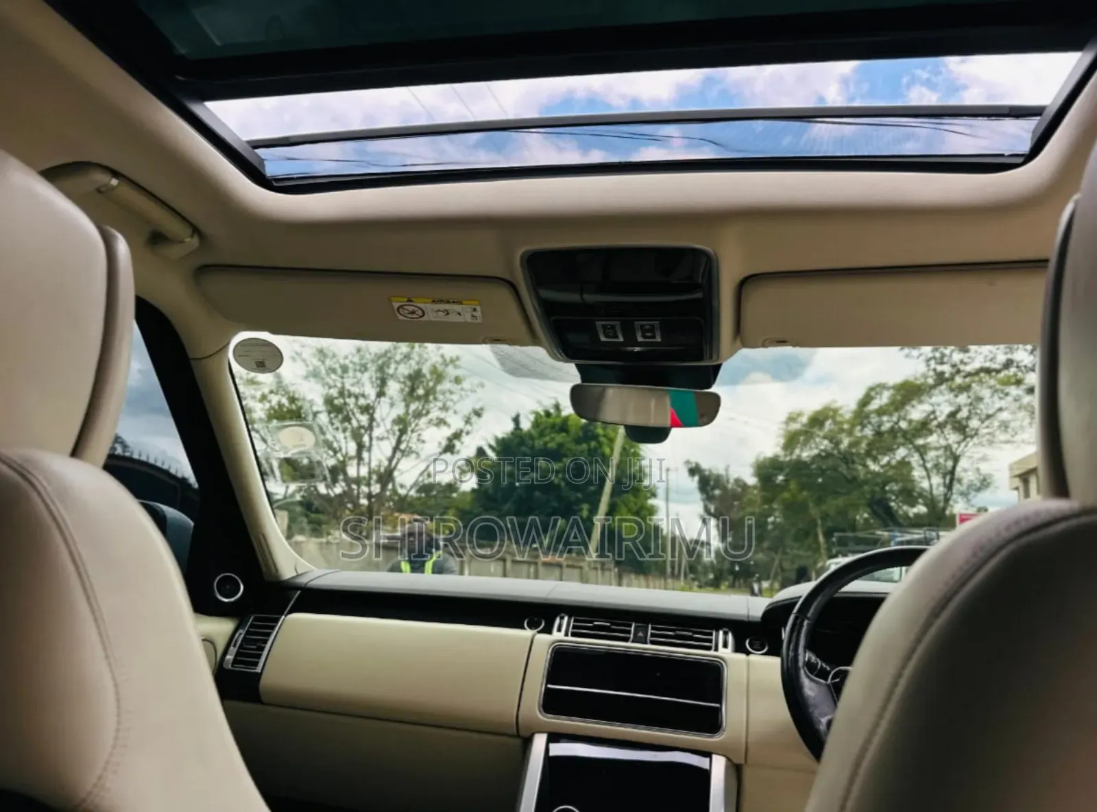 Land Rover Range Rover Vogue 2019 Ivory