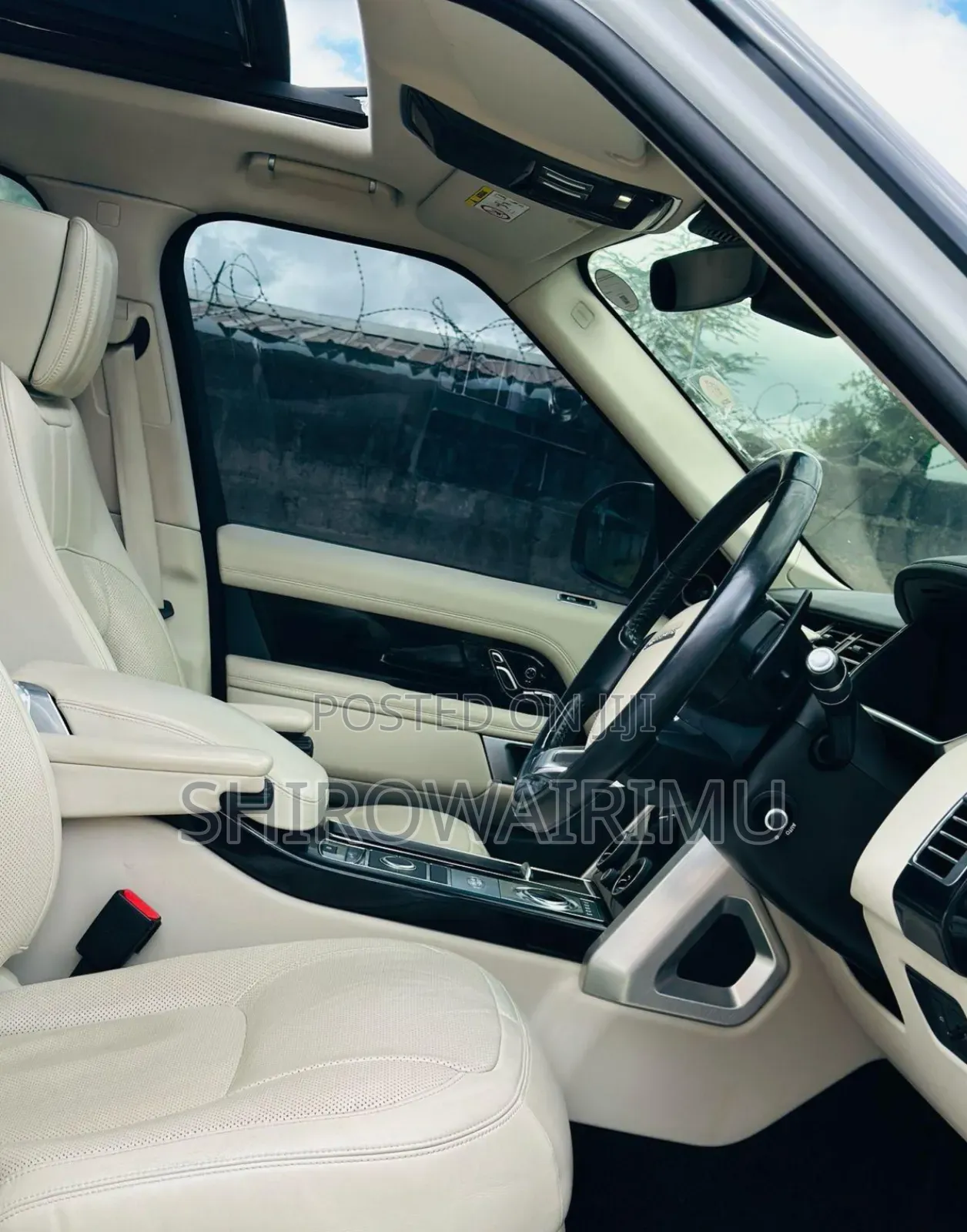 Land Rover Range Rover Vogue 2019 Ivory
