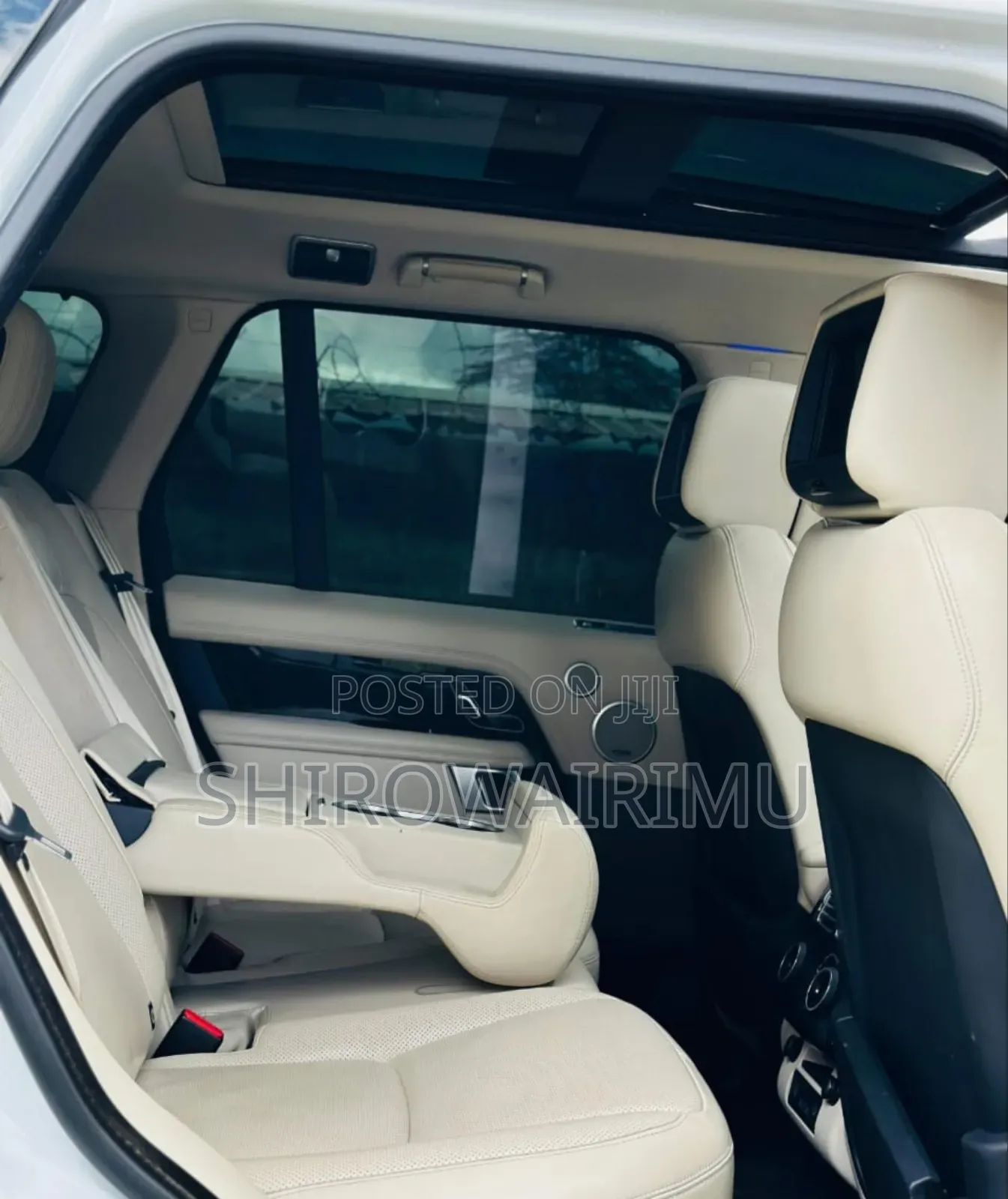 Land Rover Range Rover Vogue 2019 Ivory