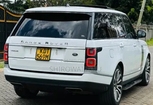 Land Rover Range Rover Vogue 2019 Ivory