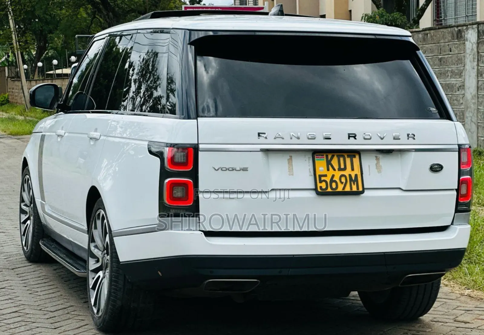 Land Rover Range Rover Vogue 2019 Ivory