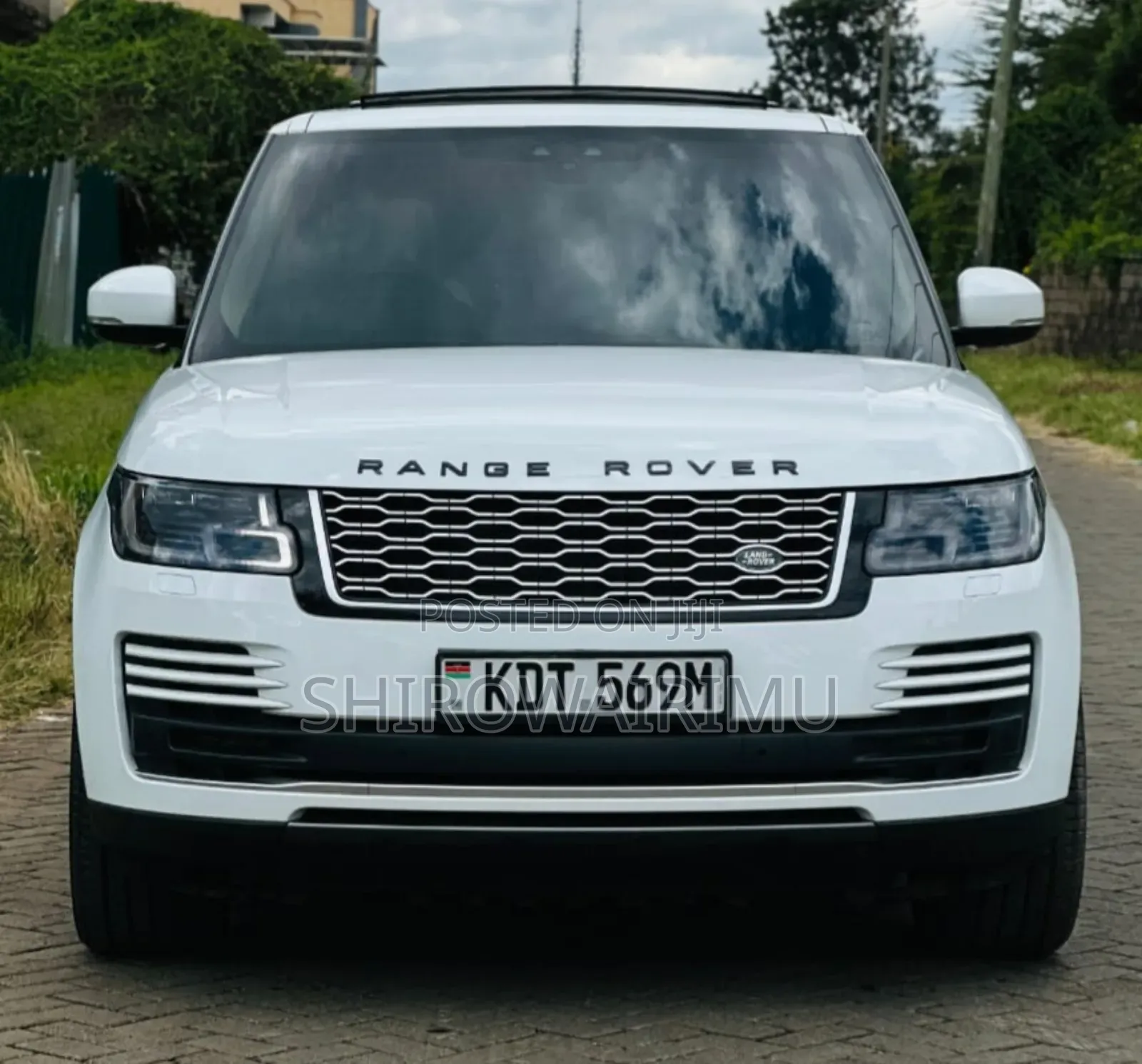 Land Rover Range Rover Vogue 2019 Ivory