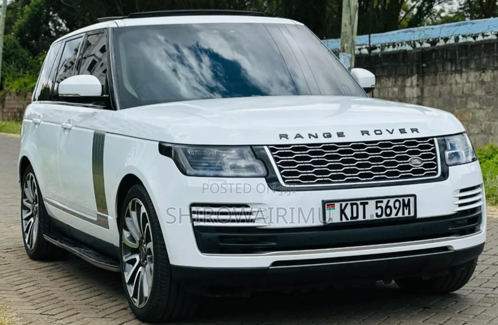 Land Rover Range Rover Vogue 2019 Ivory