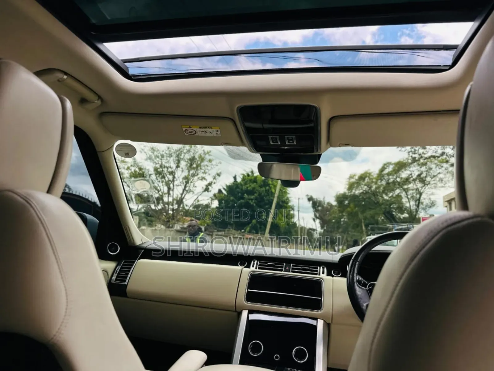Land Rover Range Rover Vogue 2019 Ivory