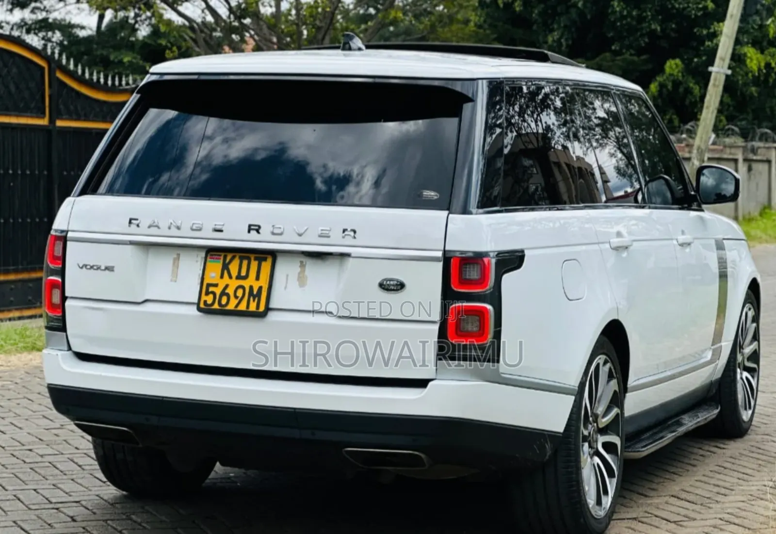 Land Rover Range Rover Vogue 2019 Ivory