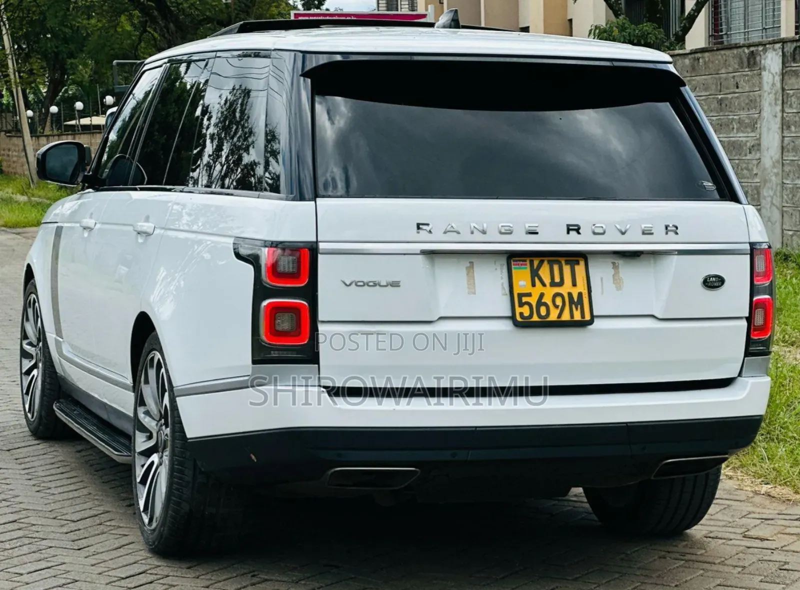 Land Rover Range Rover Vogue 2019 Ivory