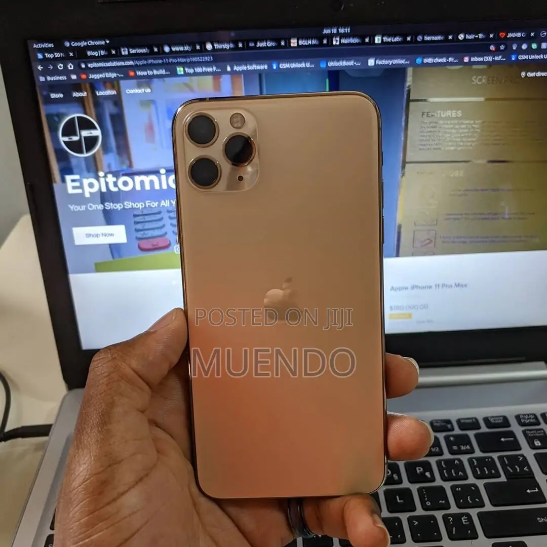 Apple iPhone 11 Pro Max 256 GB Gold
