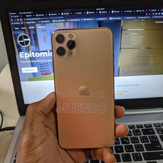 Apple iPhone 11 Pro Max 256 GB Gold