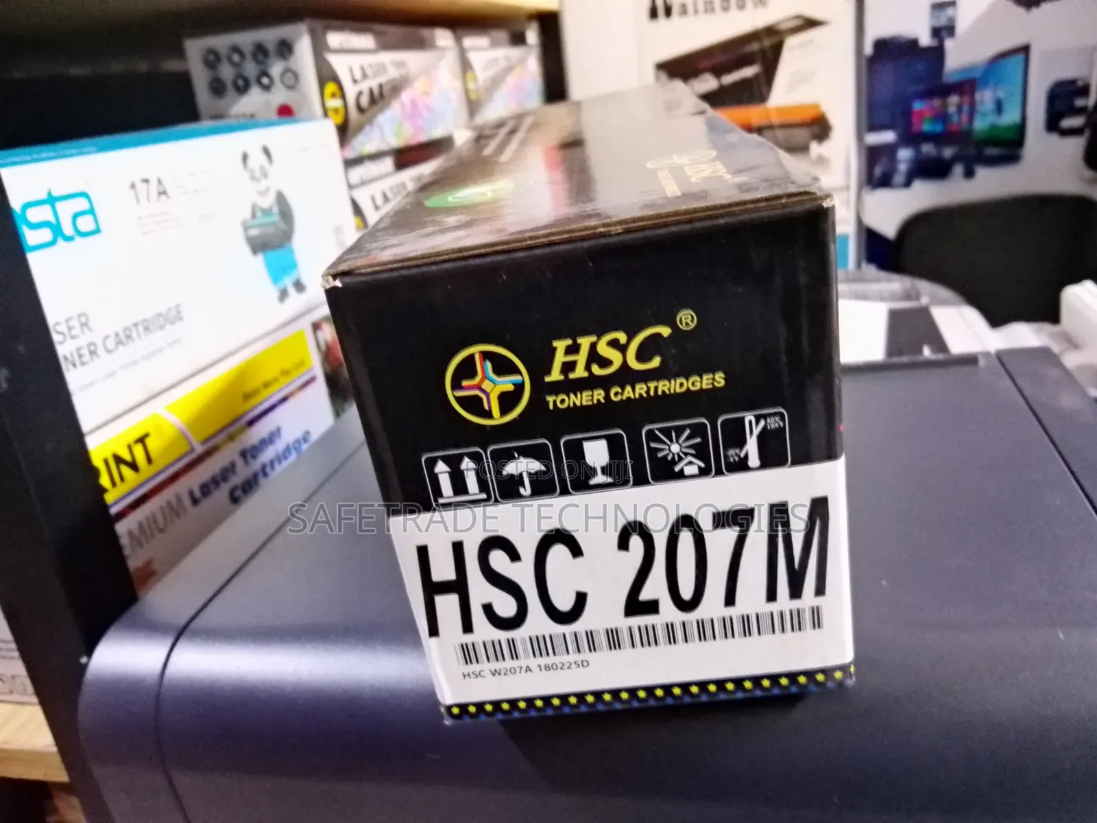 Compatible Hp 207a Magenta Toner Cartridge
