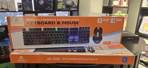 Rainbow Backlit Gaming Keyboard-Jk-1980 - main view