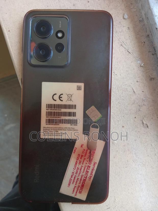 Xiaomi Redmi Note 12 128 GB Gray - thumbnail 4