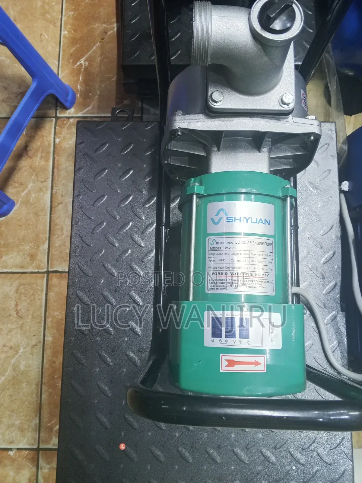 2 Inch Shyuwan Water Pump