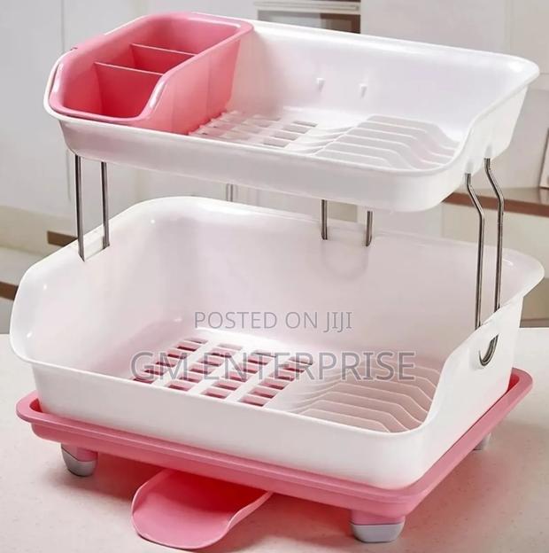*2 Layer Utensils Dish Rack Available