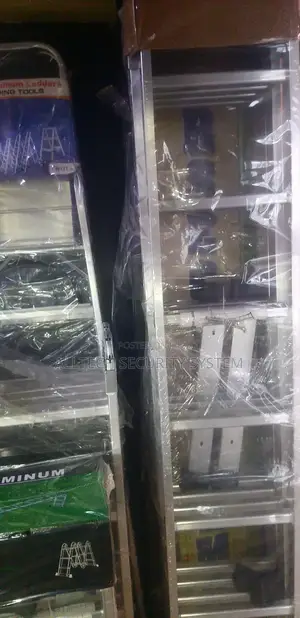 Aluminium Ladder 4 by 6