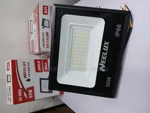 Neelux 50w Led Flood Light – Ip66 Waterproof Outdoor Security Lamp