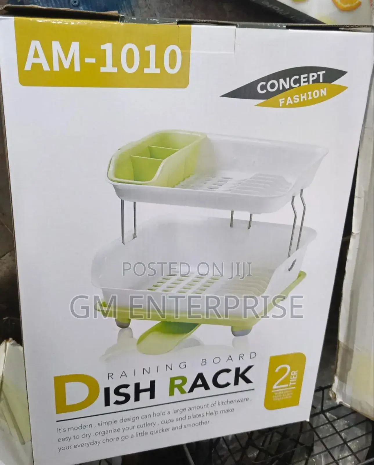 Classy Plastic Dishrack