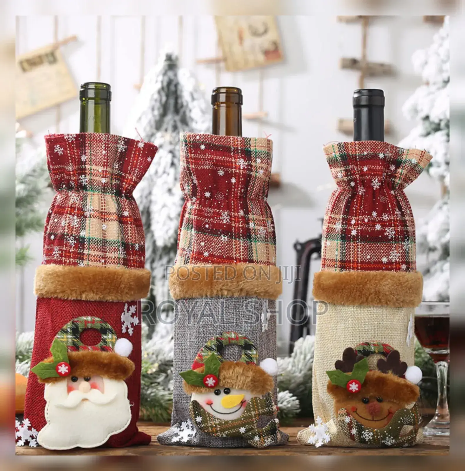 Wine Bottle Cover