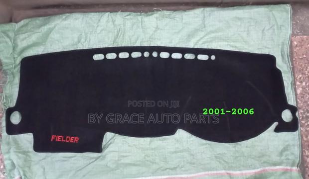 Fielder Black Branded Dashboard Cover