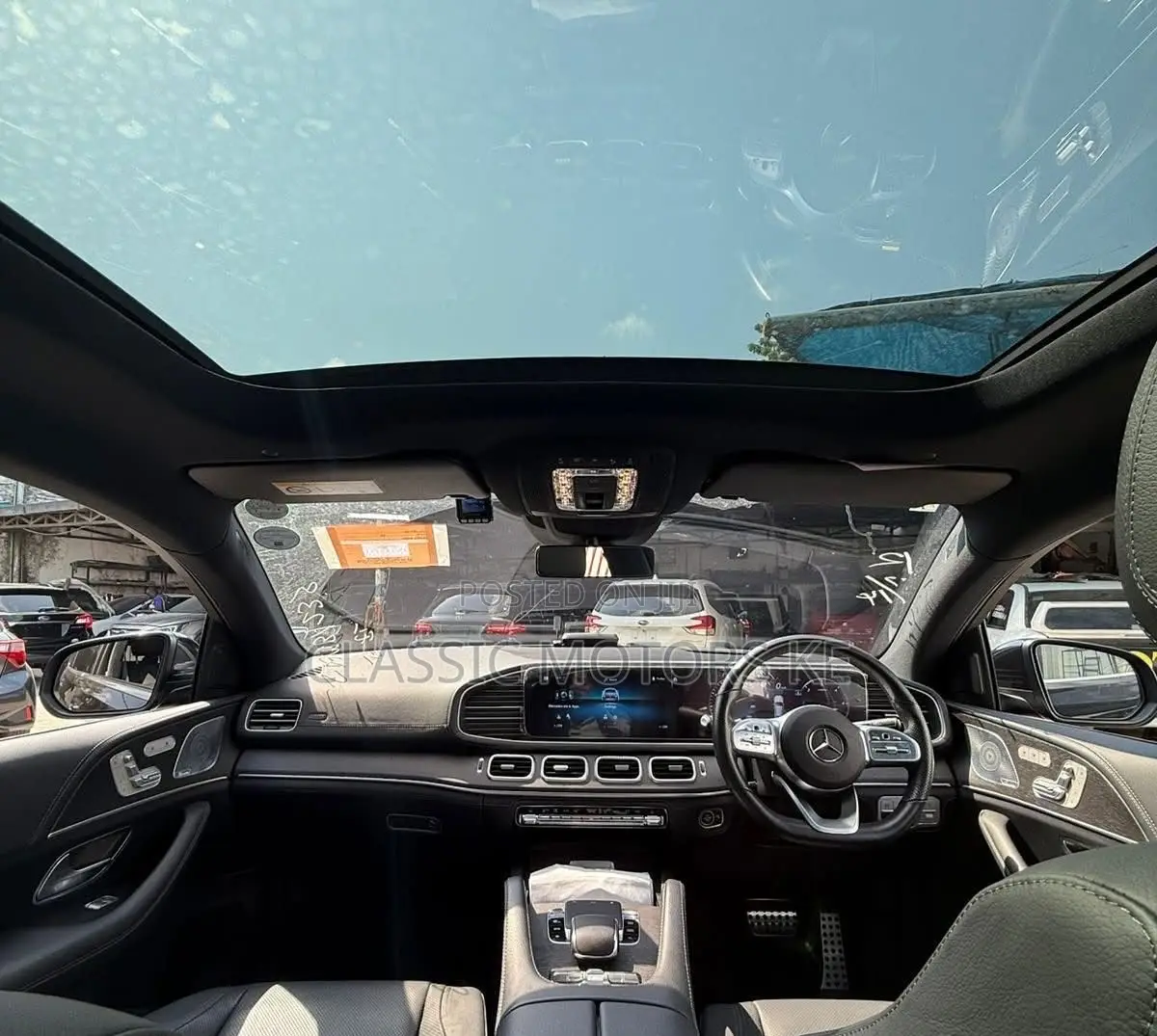 Mercedes-Benz GLE-Class GLE 400d 4MATIC 2021 Black