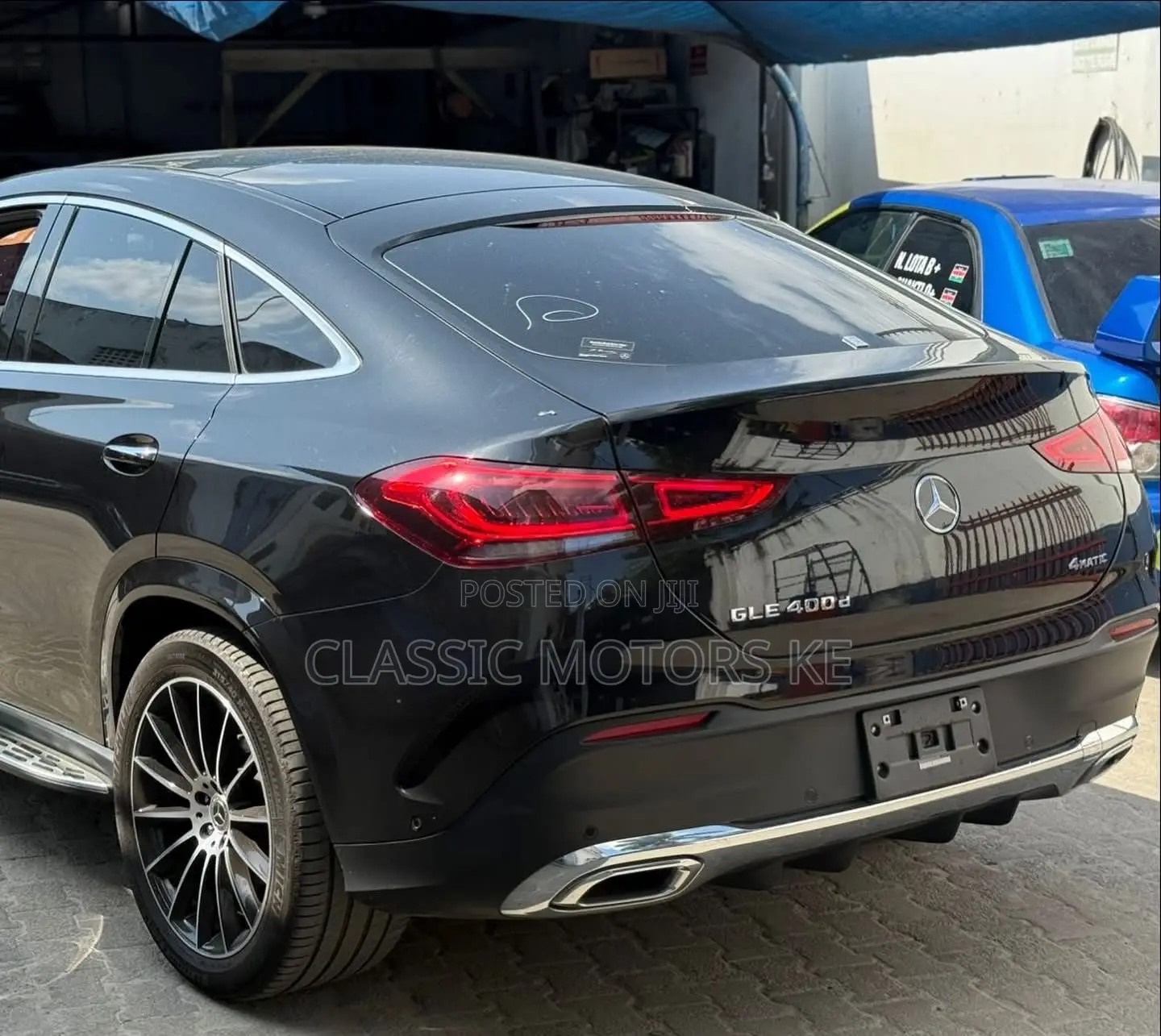 Mercedes-Benz GLE-Class GLE 400d 4MATIC 2021 Black