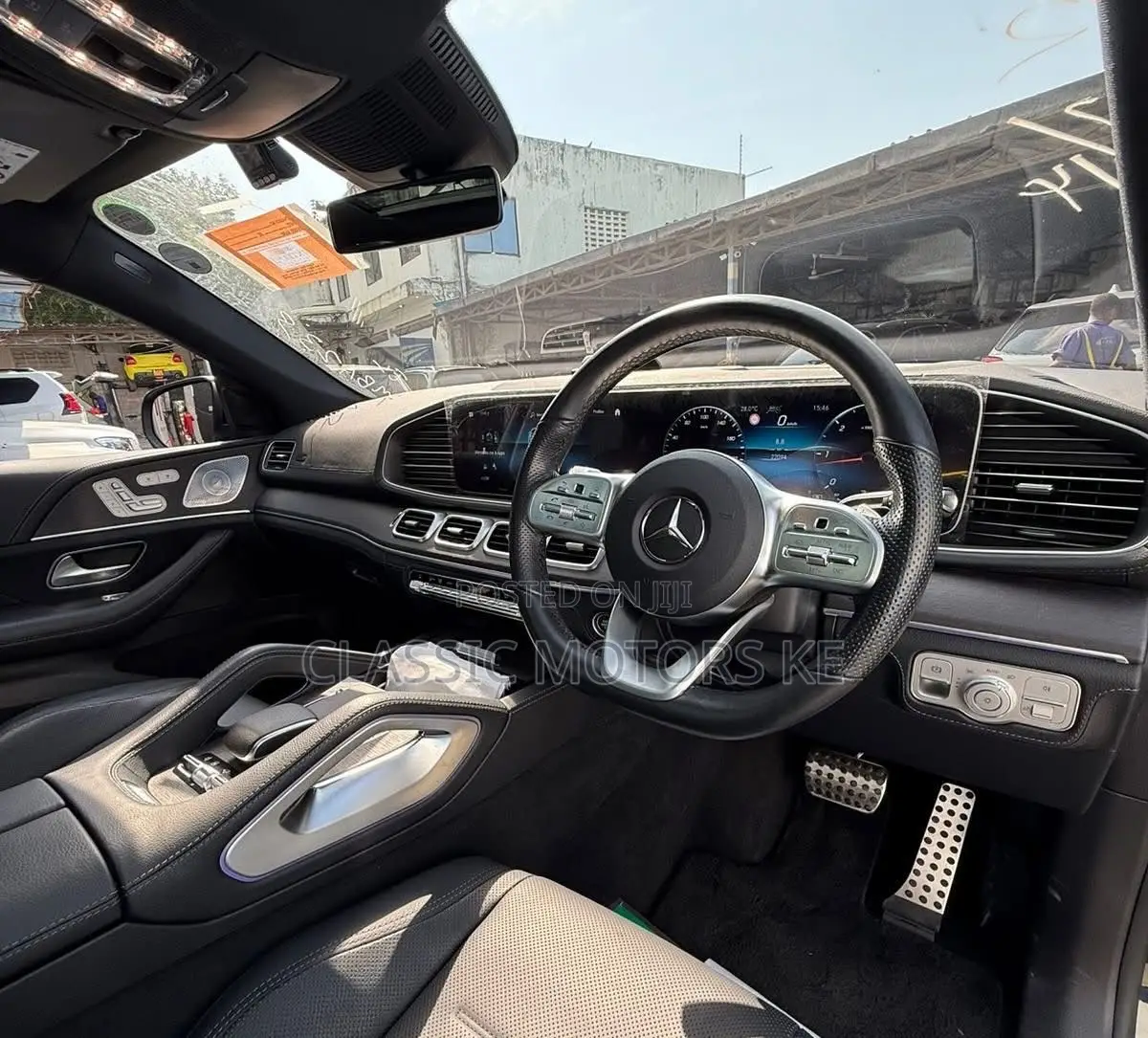 Mercedes-Benz GLE-Class GLE 400d 4MATIC 2021 Black