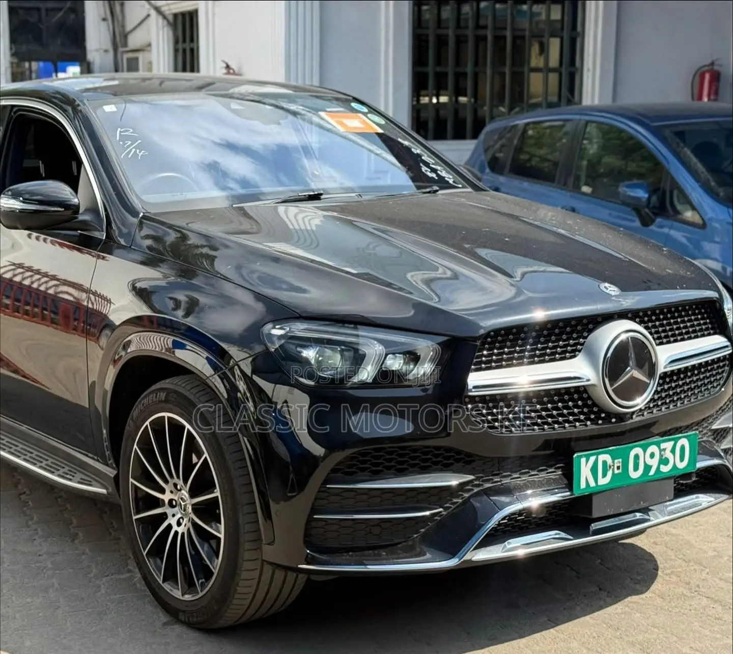 Mercedes-Benz GLE-Class GLE 400d 4MATIC 2021 Black
