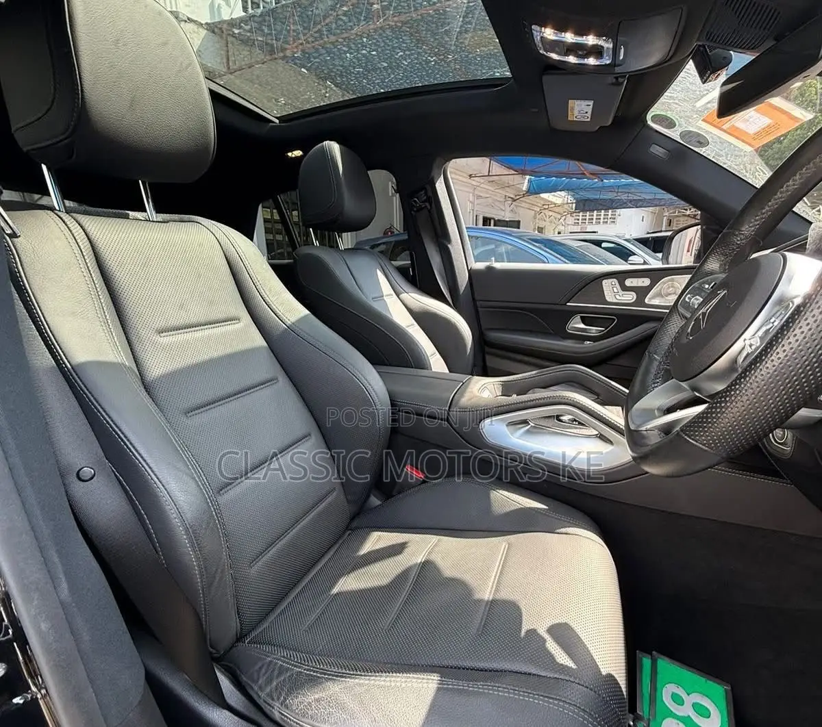 Mercedes-Benz GLE-Class GLE 400d 4MATIC 2021 Black