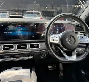 Mercedes-Benz GLE-Class GLE 400d 4MATIC 2021 Black