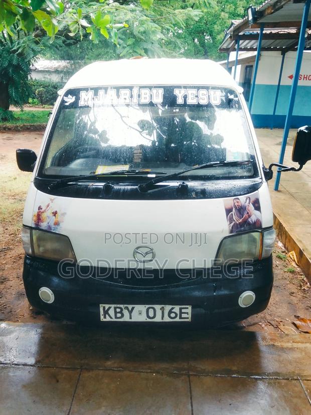 Mazda Bongo 2007 White