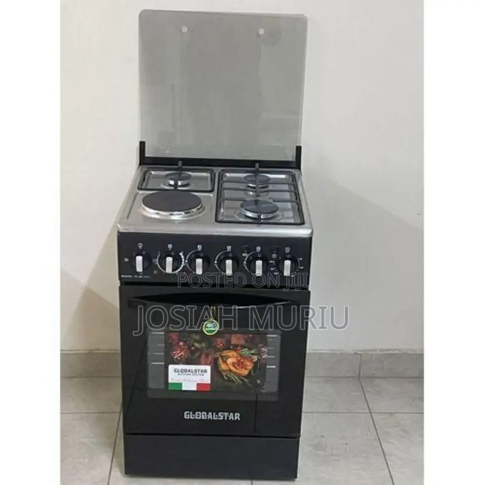 Globalstar 50×55 Jet Standing Cooker – 3 +1 With an Electric Oven