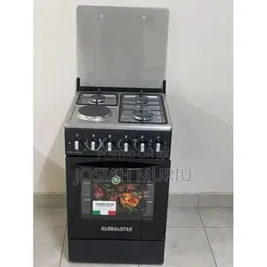 Globalstar 50×55 Jet Standing Cooker – 3 +1 With an Electric Oven
