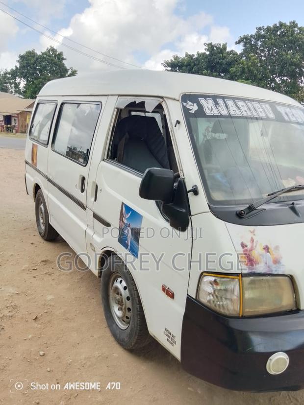 Mazda Bongo 2007 White - thumbnail 2