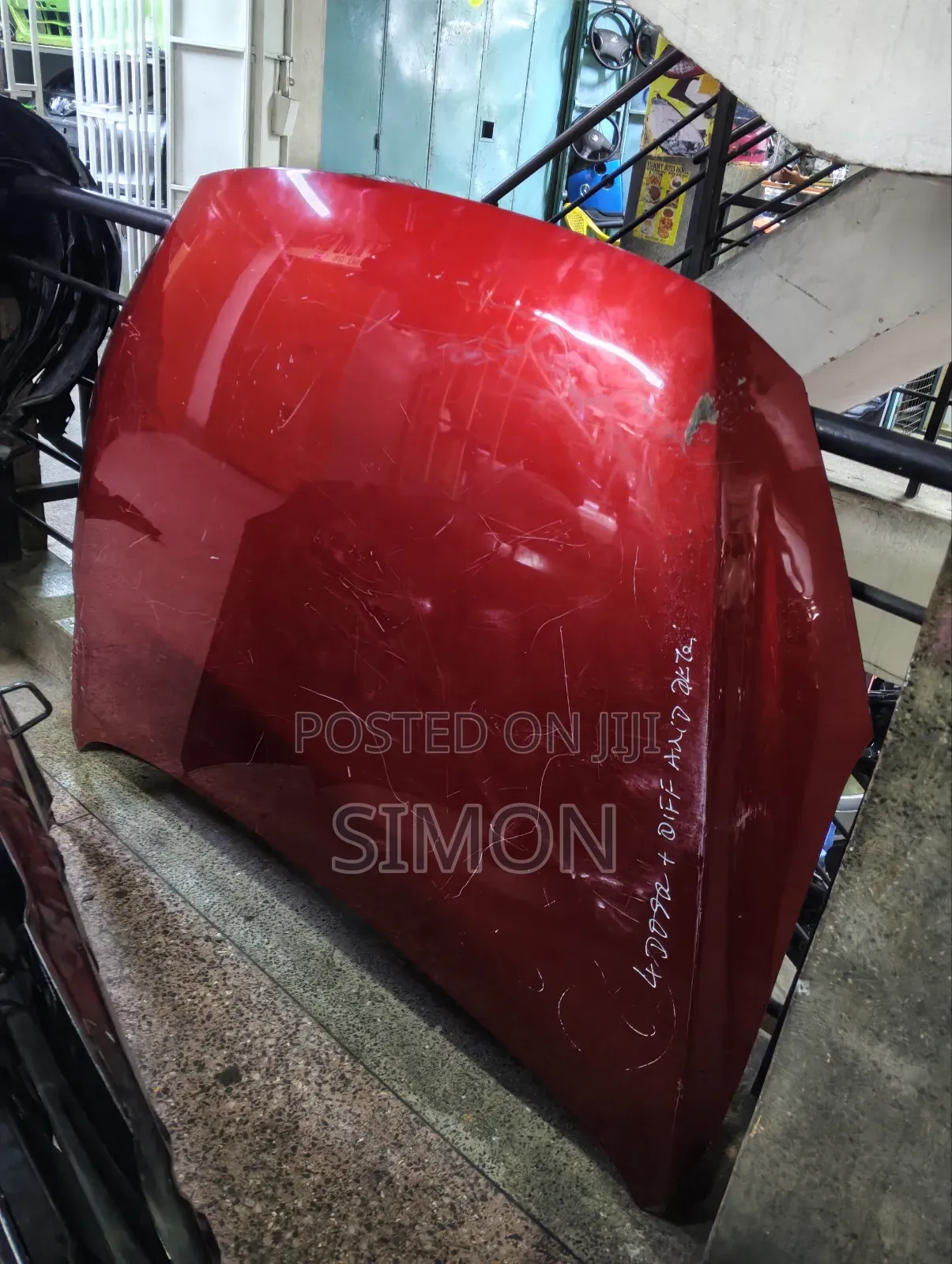 Mazda Axela 2015 Bonnet