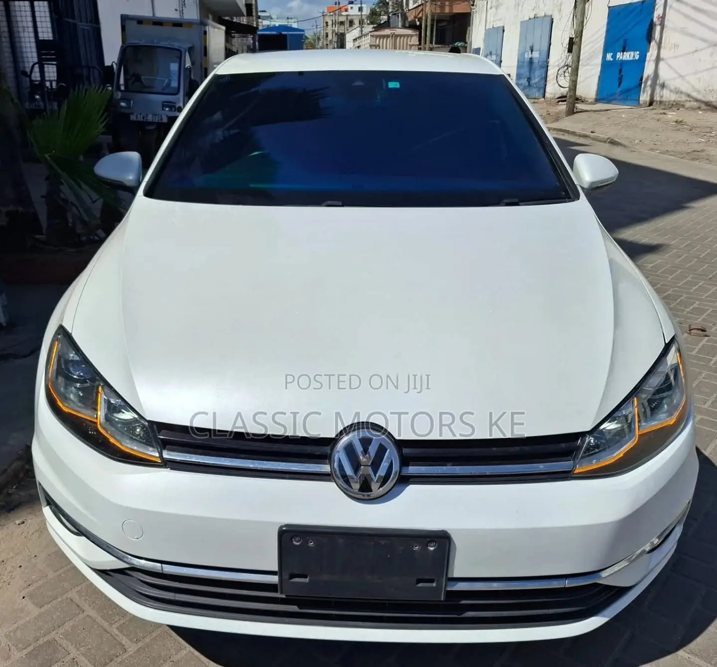 Volkswagen Golf 2019 White