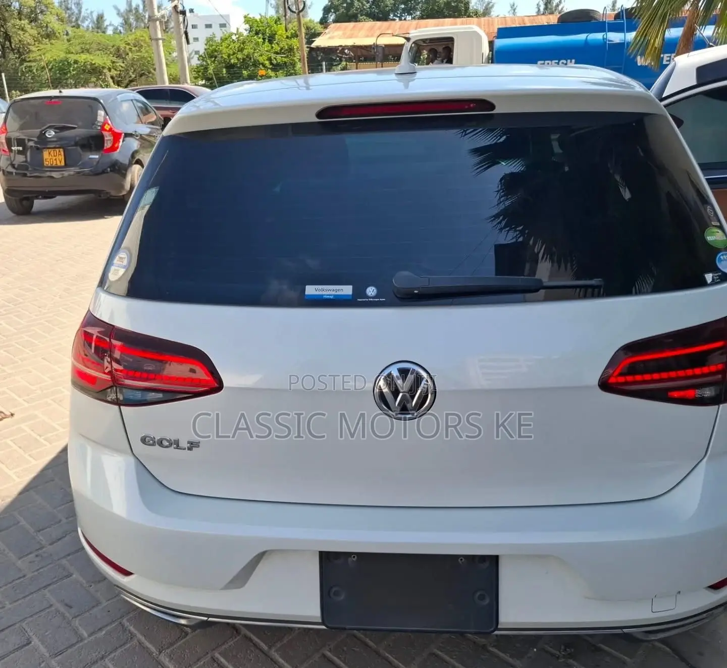 Volkswagen Golf 2019 White