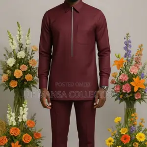 Modern Designer Kaftan Senator Suit