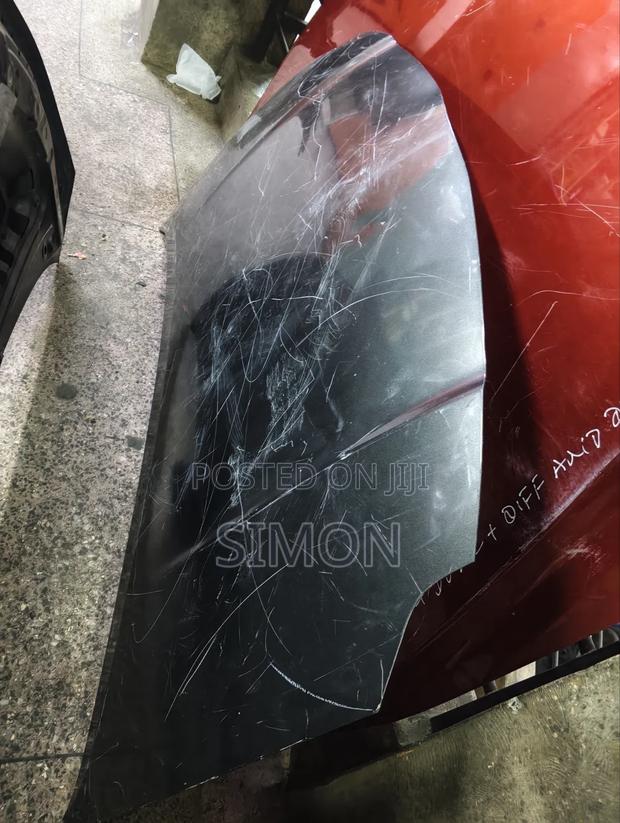 Auris 2010 Bonnet