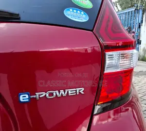 Nissan Note 1.2 Hybrid NISMO 2018 Red