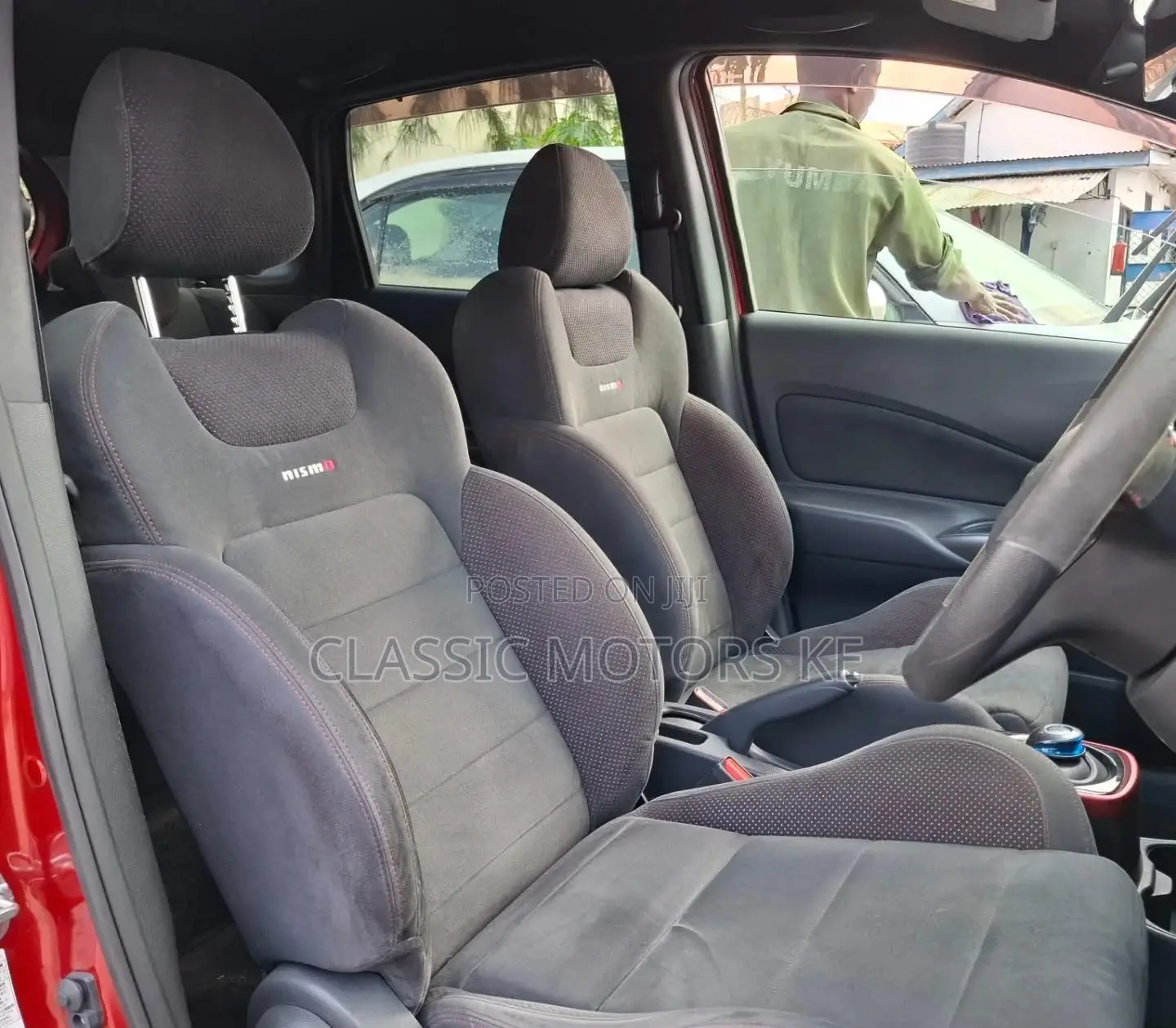 Nissan Note 1.2 Hybrid NISMO 2018 Red