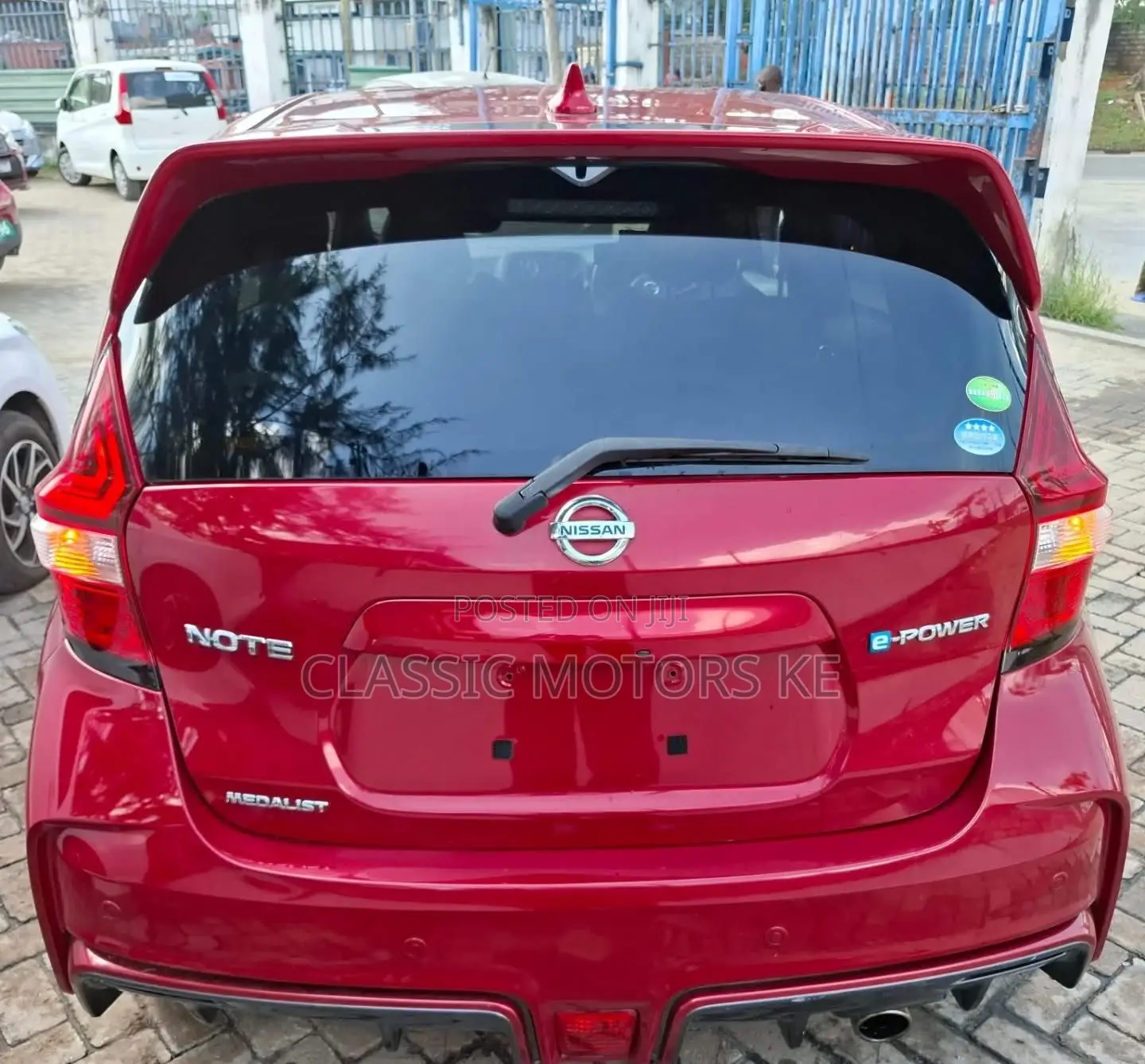 Nissan Note 1.2 Hybrid NISMO 2018 Red