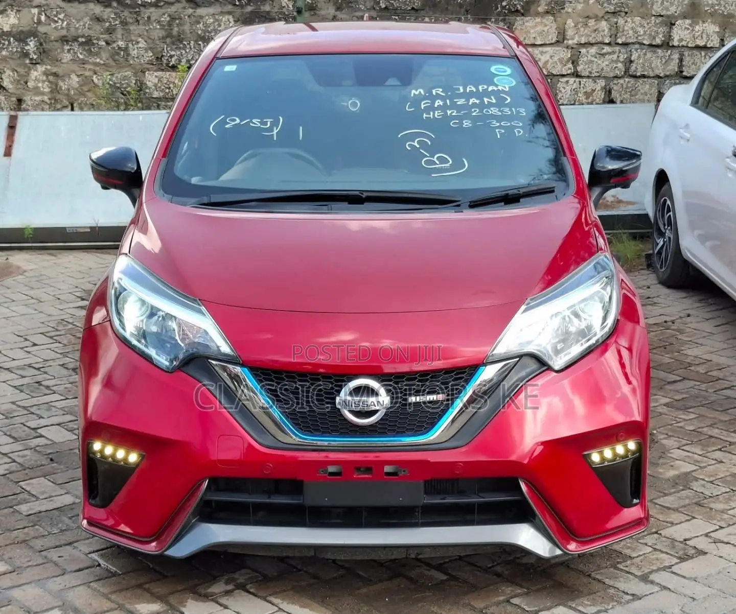 Nissan Note 1.2 Hybrid NISMO 2018 Red