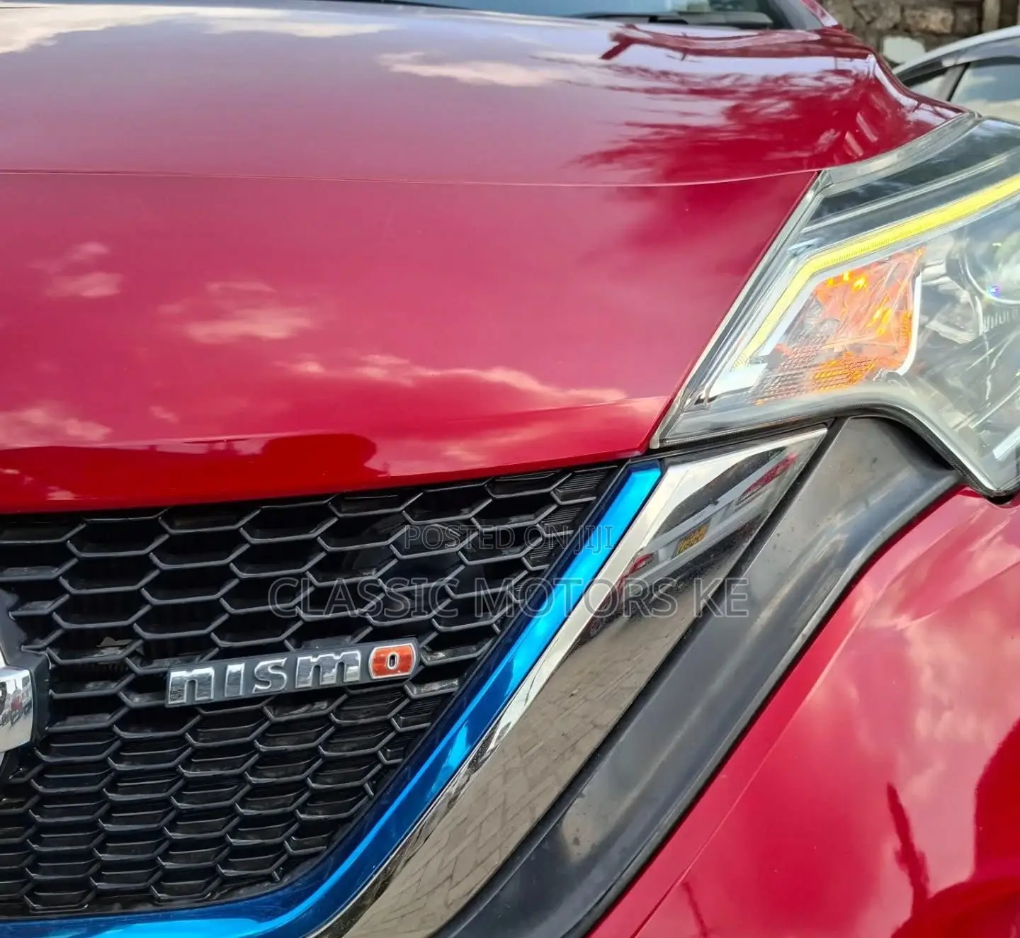 Nissan Note 1.2 Hybrid NISMO 2018 Red