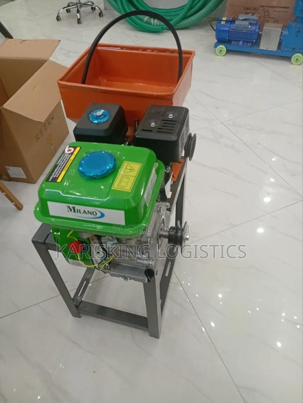 Cassava Peeling Machine - main view