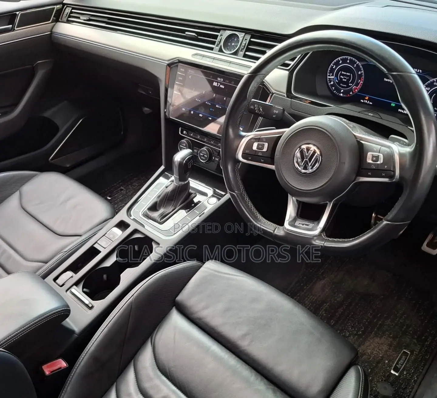 Volkswagen Arteon 2.0T SE R-Line w/19 AWD 4MOTION 2019 Silver