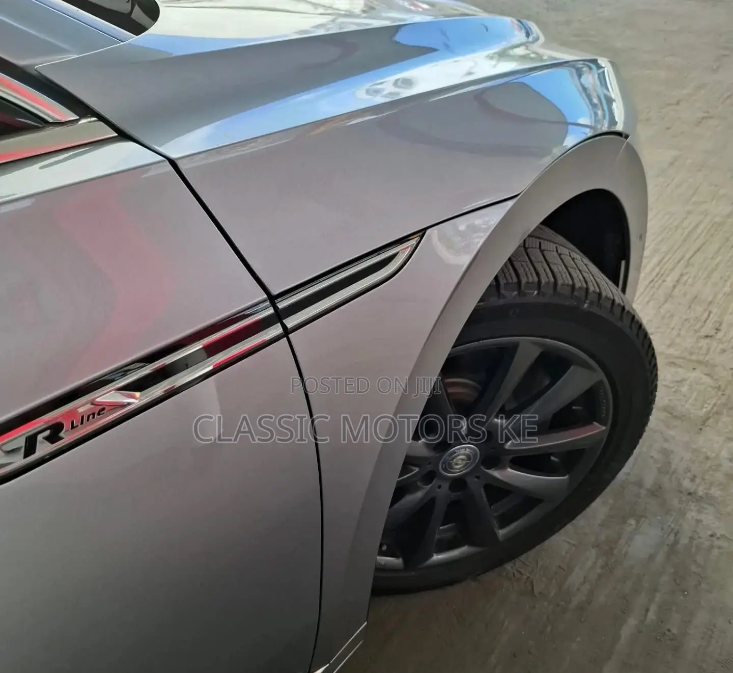 Volkswagen Arteon 2.0T SE R-Line w/19 AWD 4MOTION 2019 Silver