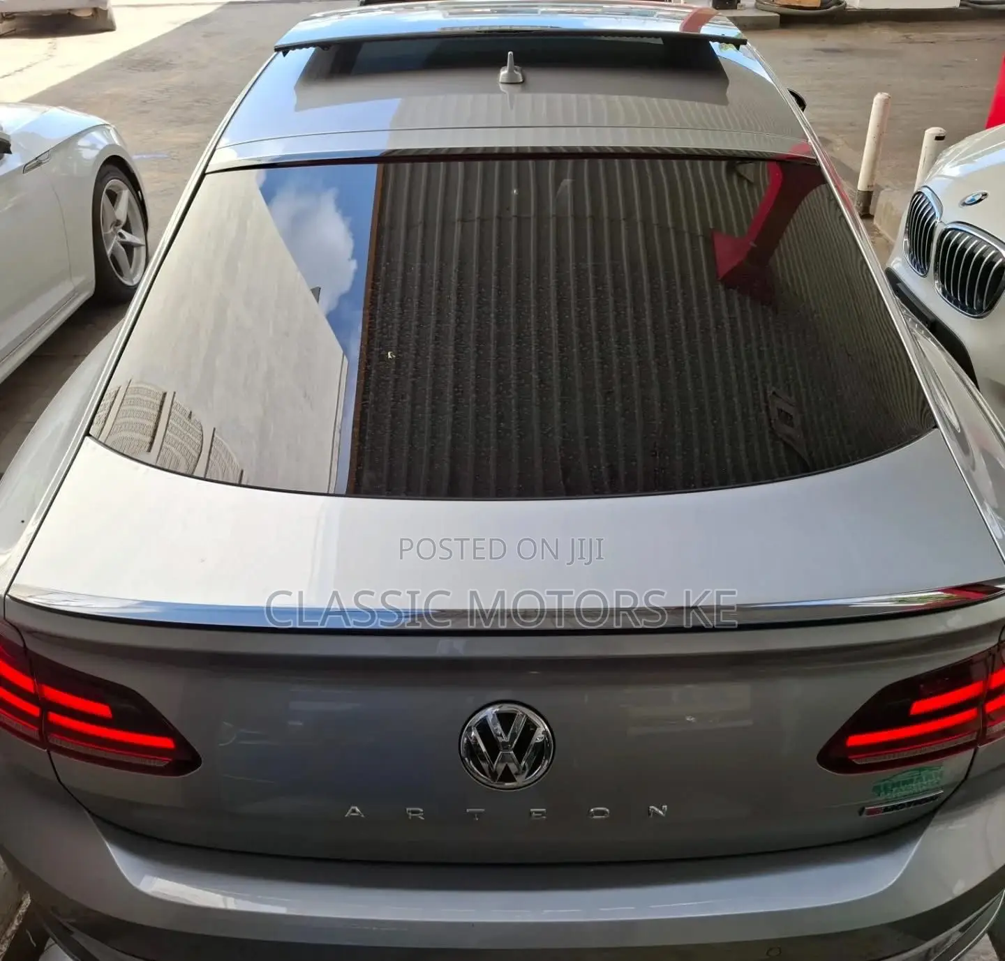 Volkswagen Arteon 2.0T SE R-Line w/19 AWD 4MOTION 2019 Silver