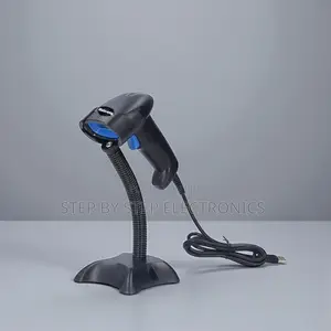 Usb Wired Laser Barcode Scanner With Stand Fast Scanning Speed Design